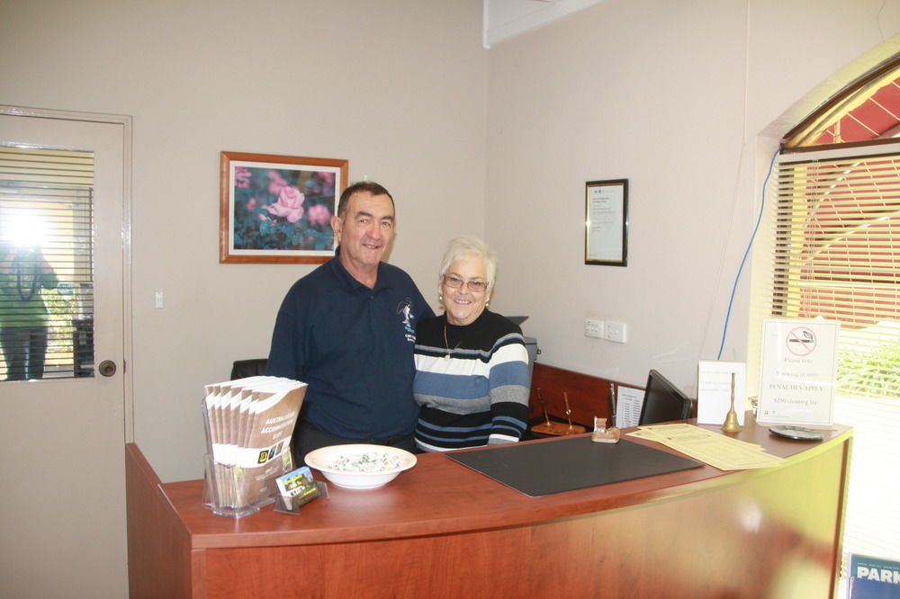 Apollo Motel Parkes Luaran gambar